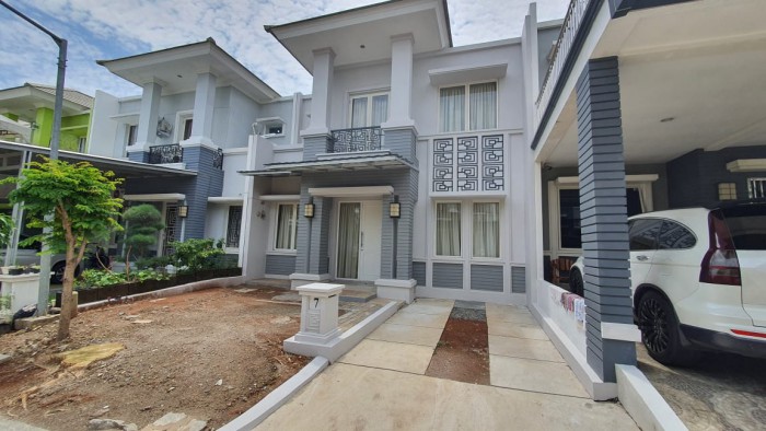Rumah Disewakan Semi Furnished di Cluster Florencia Lippo Cikarang